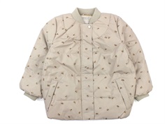 Wheat transition jacket Lola gravel bumblebee puffer